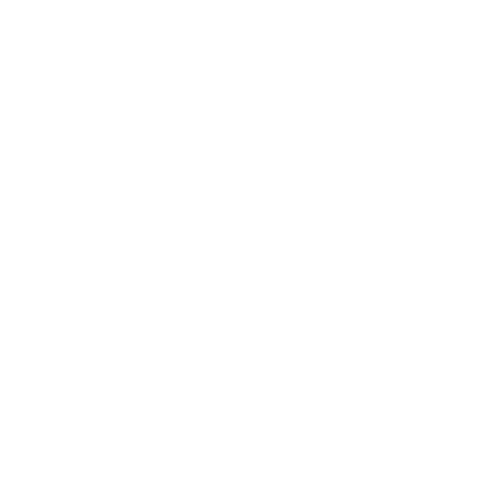 Logo of Tampere University in white color
